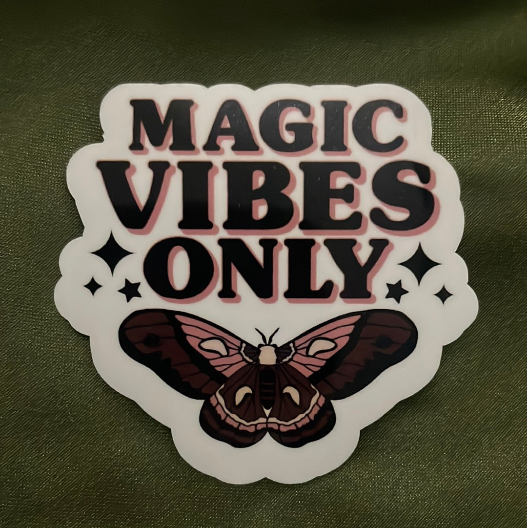 Magic Vibes Only | Sticker