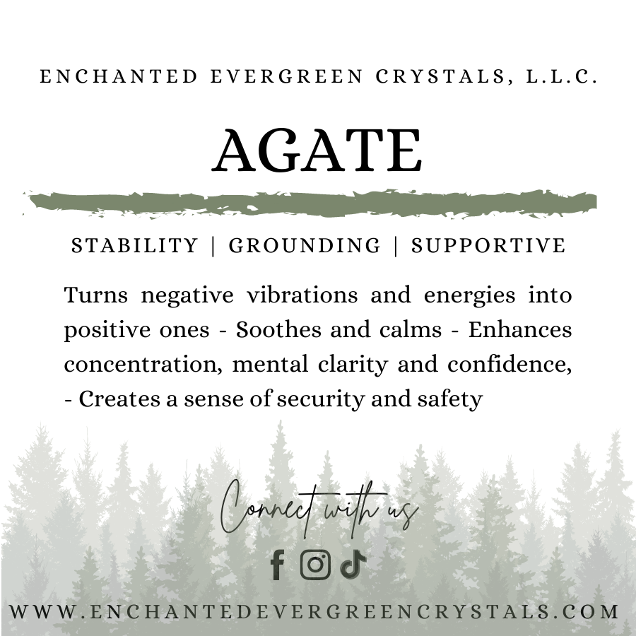 Agate Bookends | G14