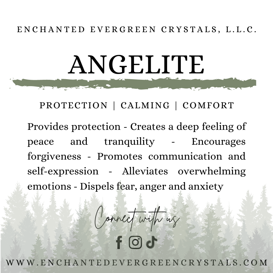 Angelite | 6mm | Bracelet