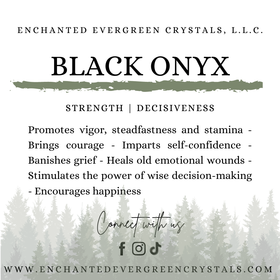 Black Onyx | Chakra | 8mm | Bracelet