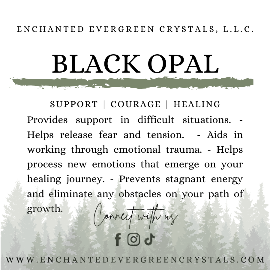 Black Opal Freeform | A65