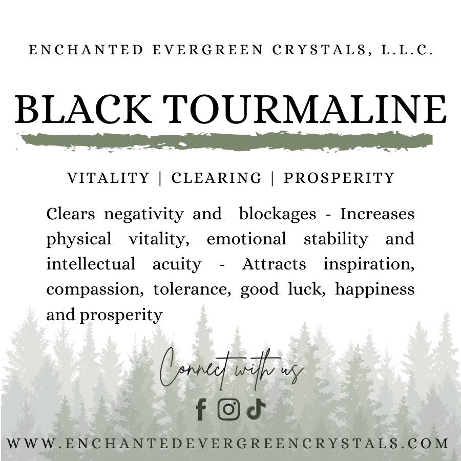 Black Tourmaline | Gridding Kit