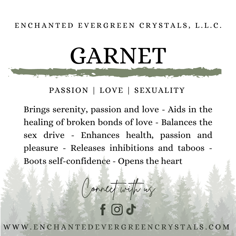 Garnet | 8mm | Bracelet