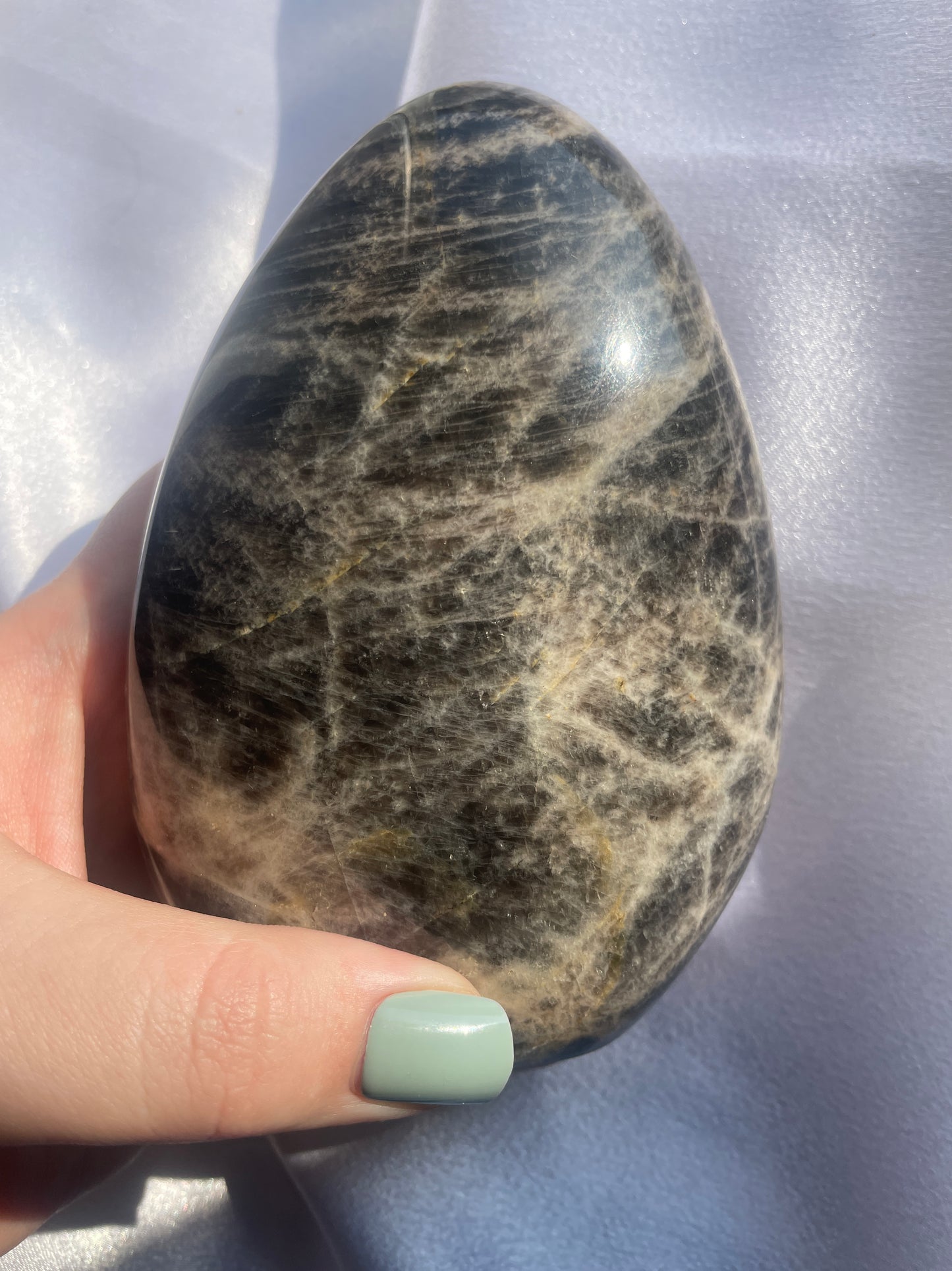 Black Moonstone Freeform | A70