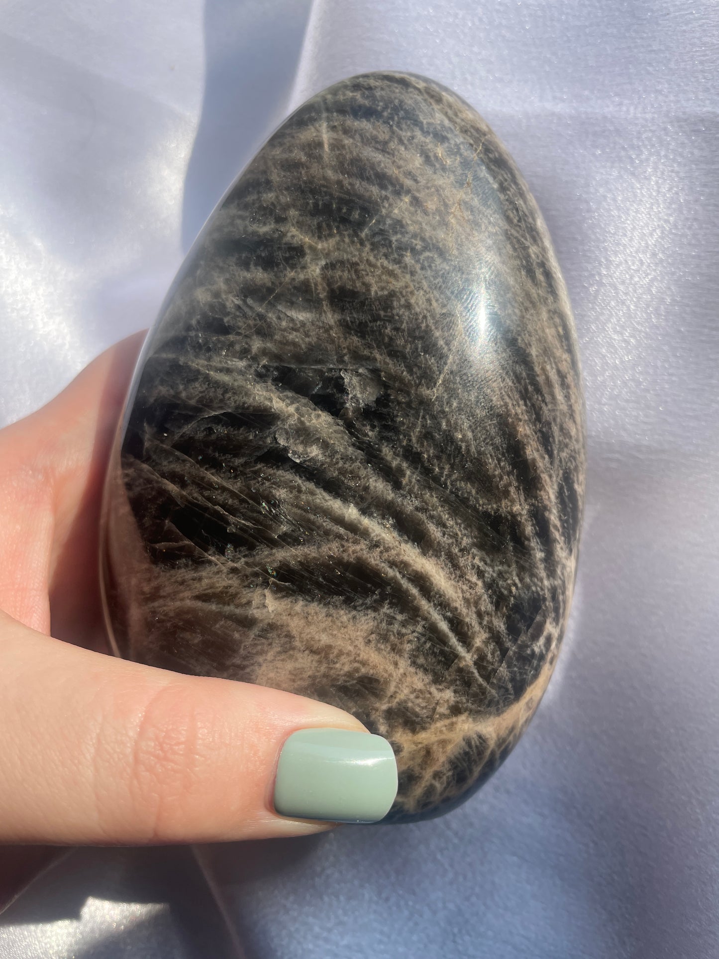 Black Moonstone Freeform | A70