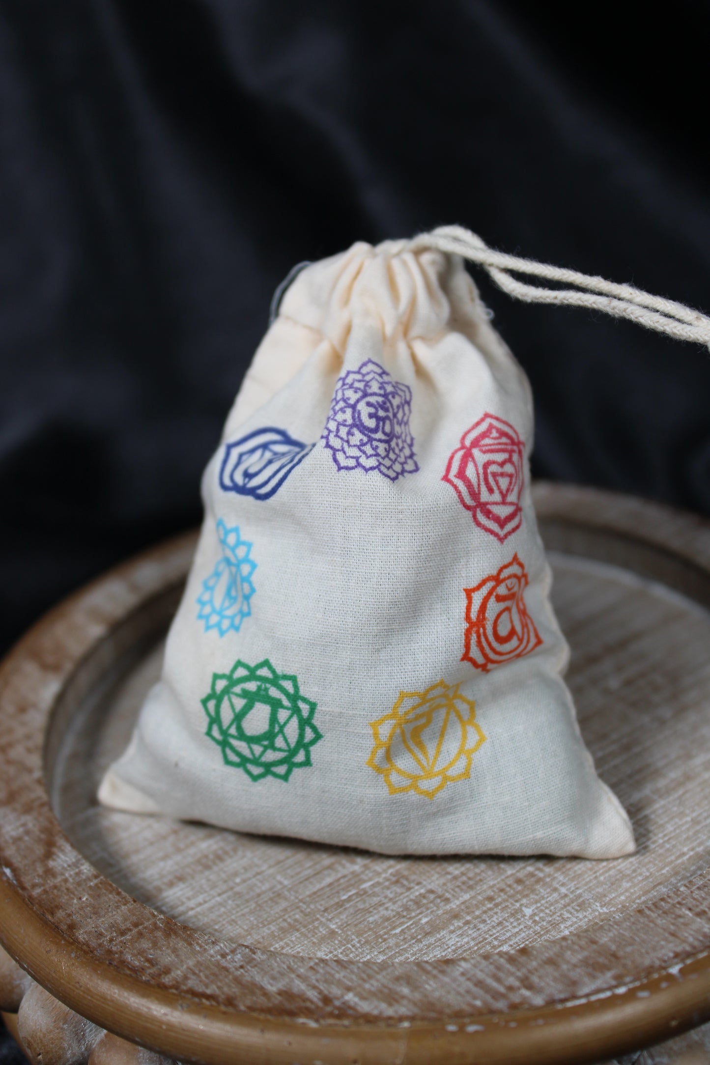 Tumble Chakra Set with Pouch | Seven Tumbles