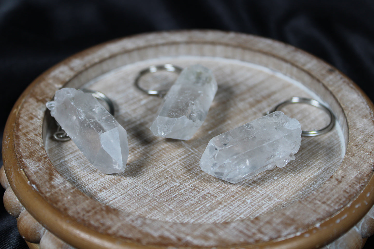 Quartz Point Keychain