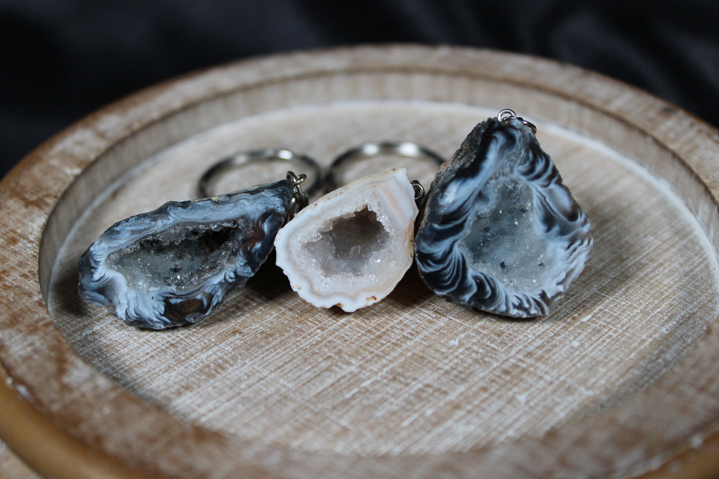 Agate Occo Keychain