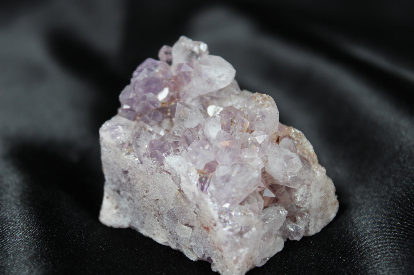 Pink Amethyst Mini Geode | N8