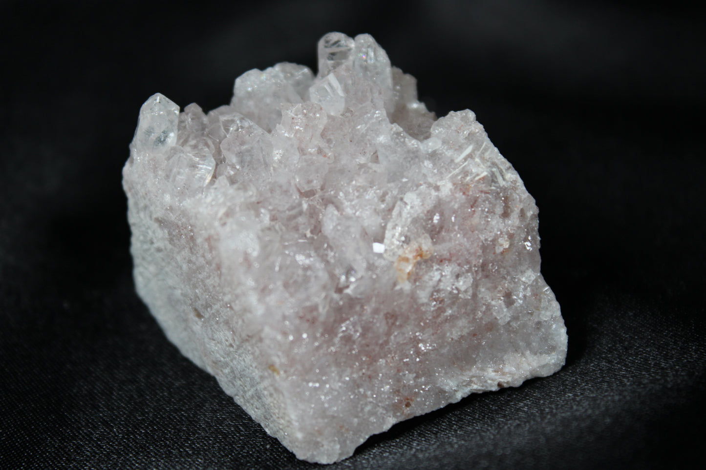 Pink Amethyst Mini Geode | S5