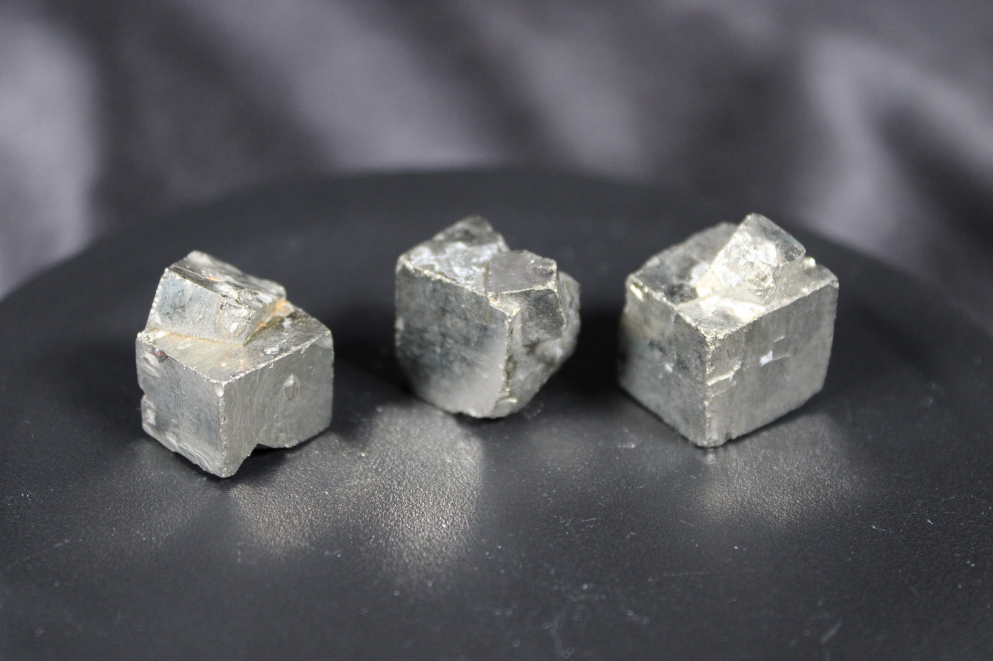 Pyrite Cubes | Naturally Formed | Navajun, Spain
