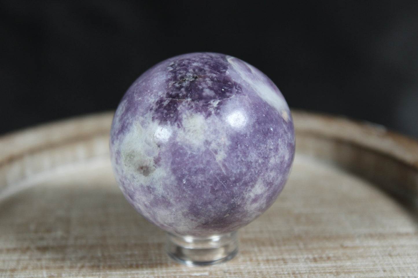 Lepidolite Sphere | B14