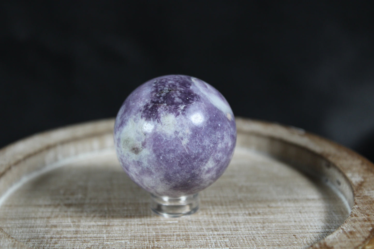 Lepidolite Sphere | B14