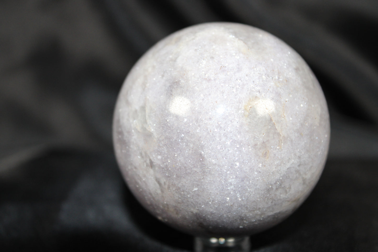 Lepidolite Sphere | A40