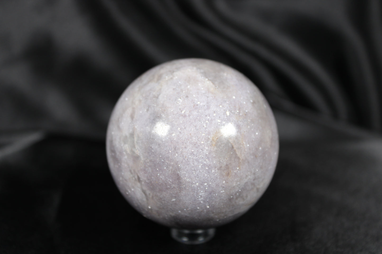 Lepidolite Sphere | A40
