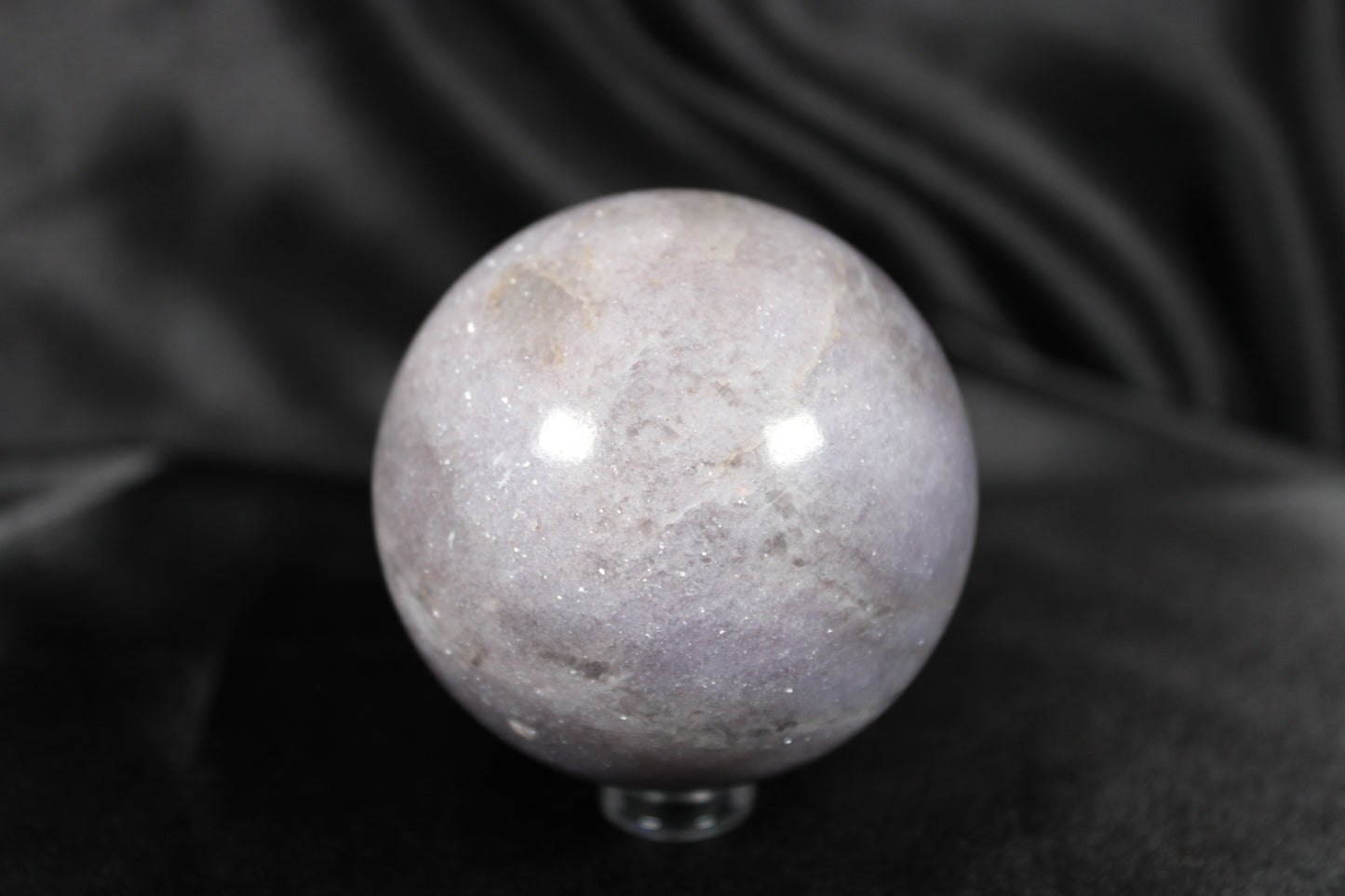 Lepidolite Sphere | A40