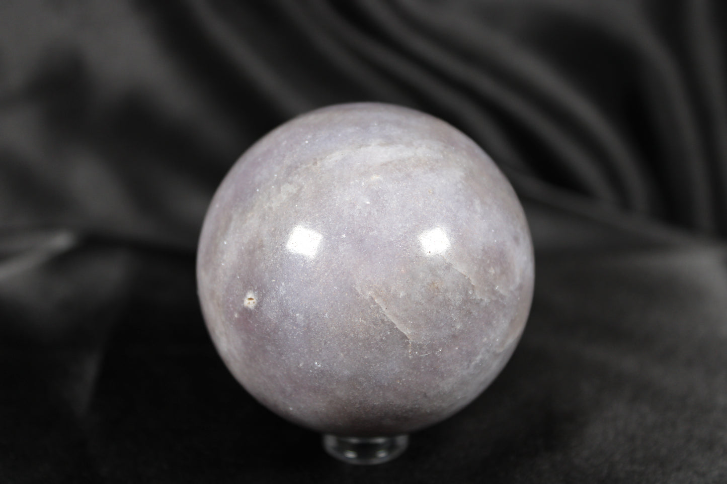 Lepidolite Sphere | A40