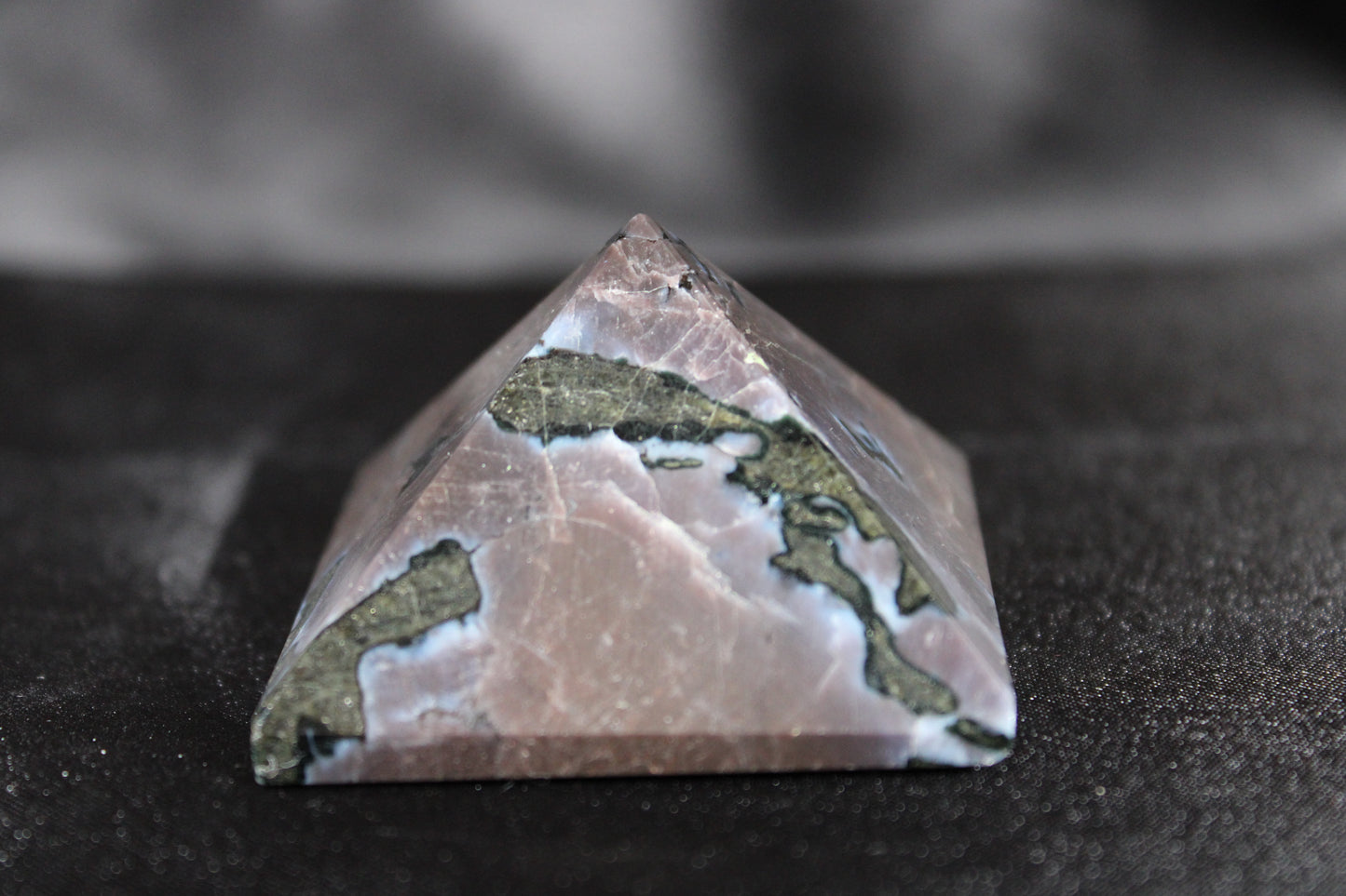 Indigo Gabbro Pyramid | A12