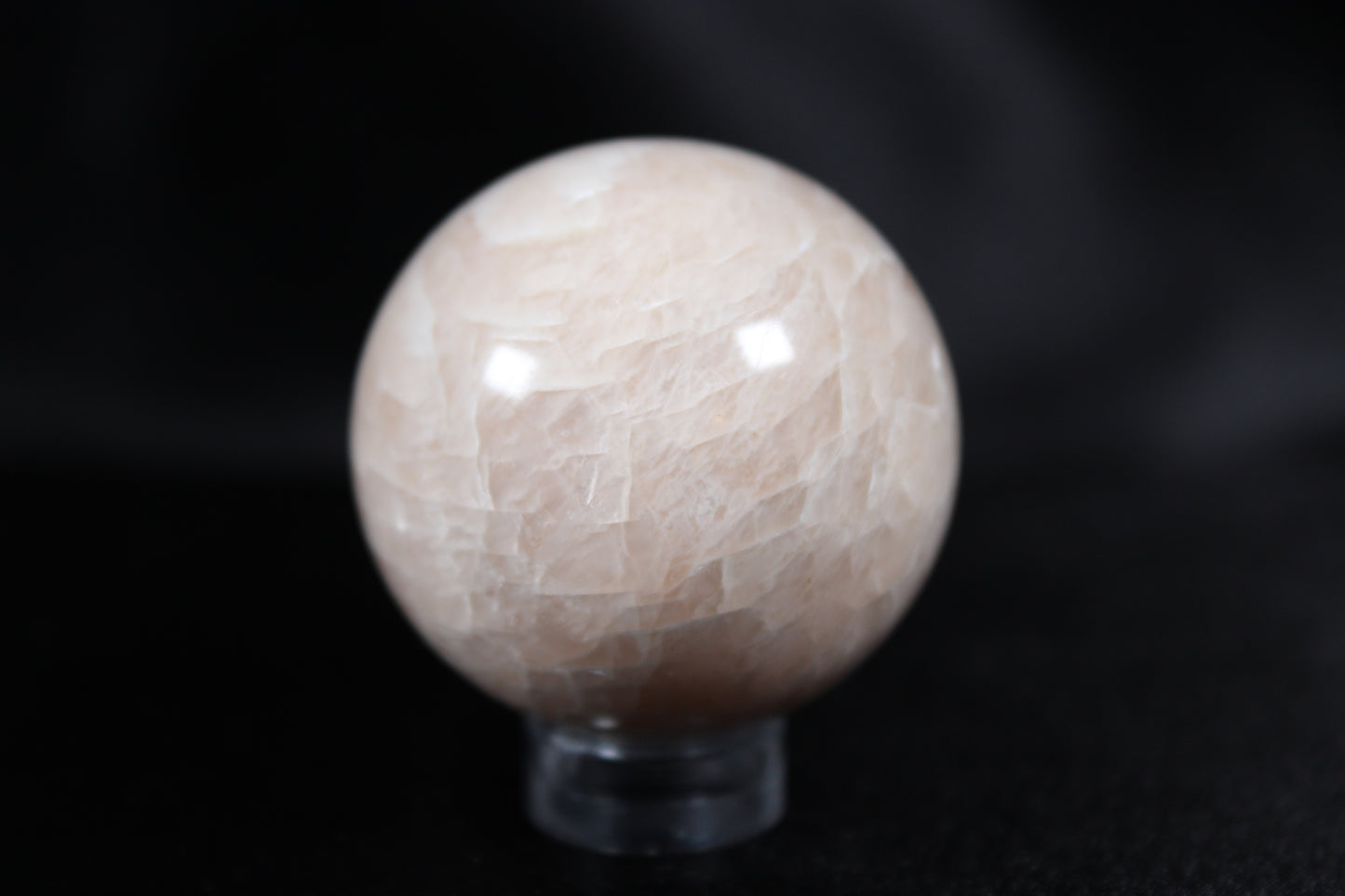 Peach Moonstone Sphere | A14