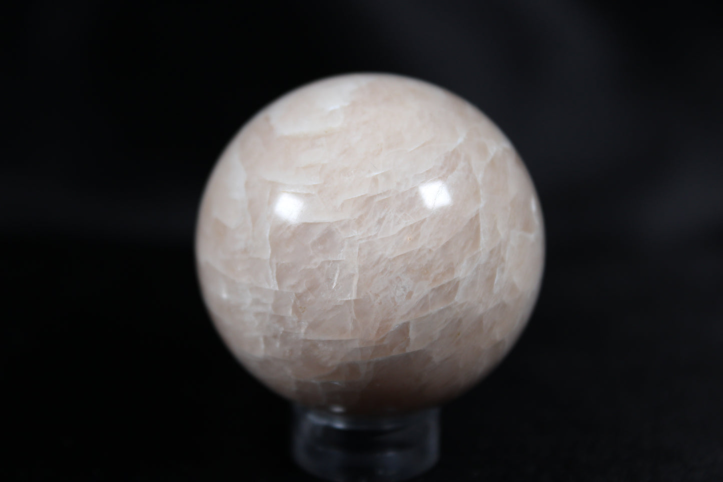 Peach Moonstone Sphere | A14