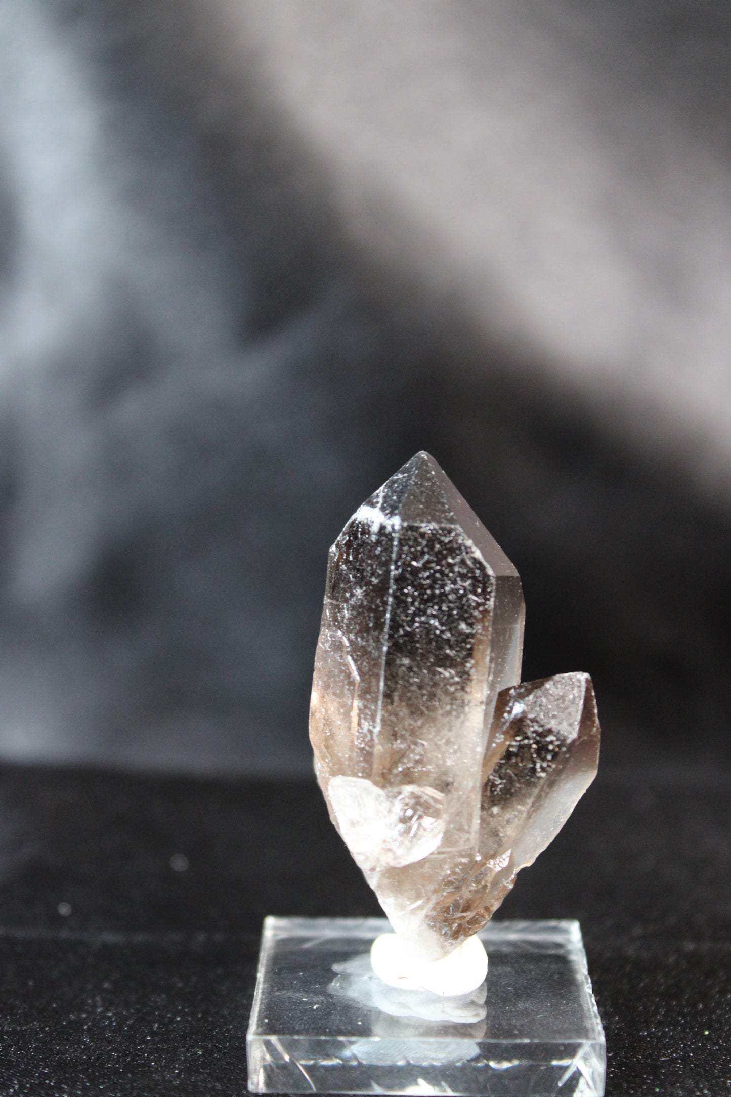 Smoky Quartz Cluster | Heat-Treated | D3