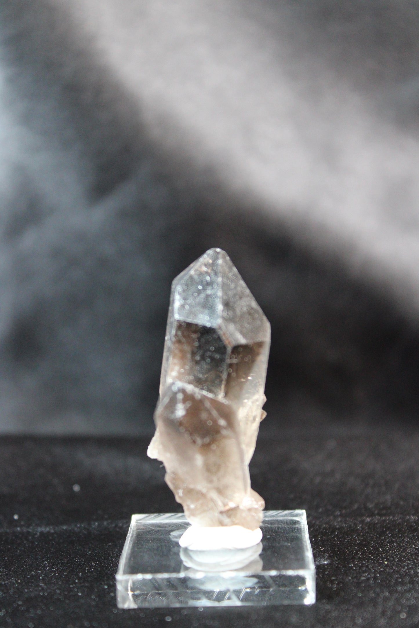 Smoky Quartz Cluster | Heat-Treated | D3