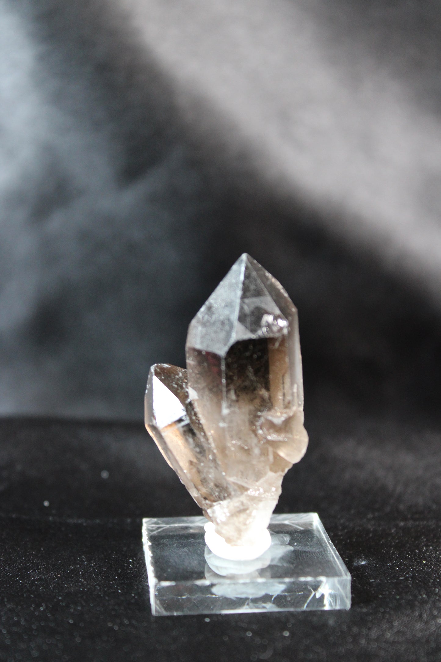 Smoky Quartz Cluster | Heat-Treated | D3