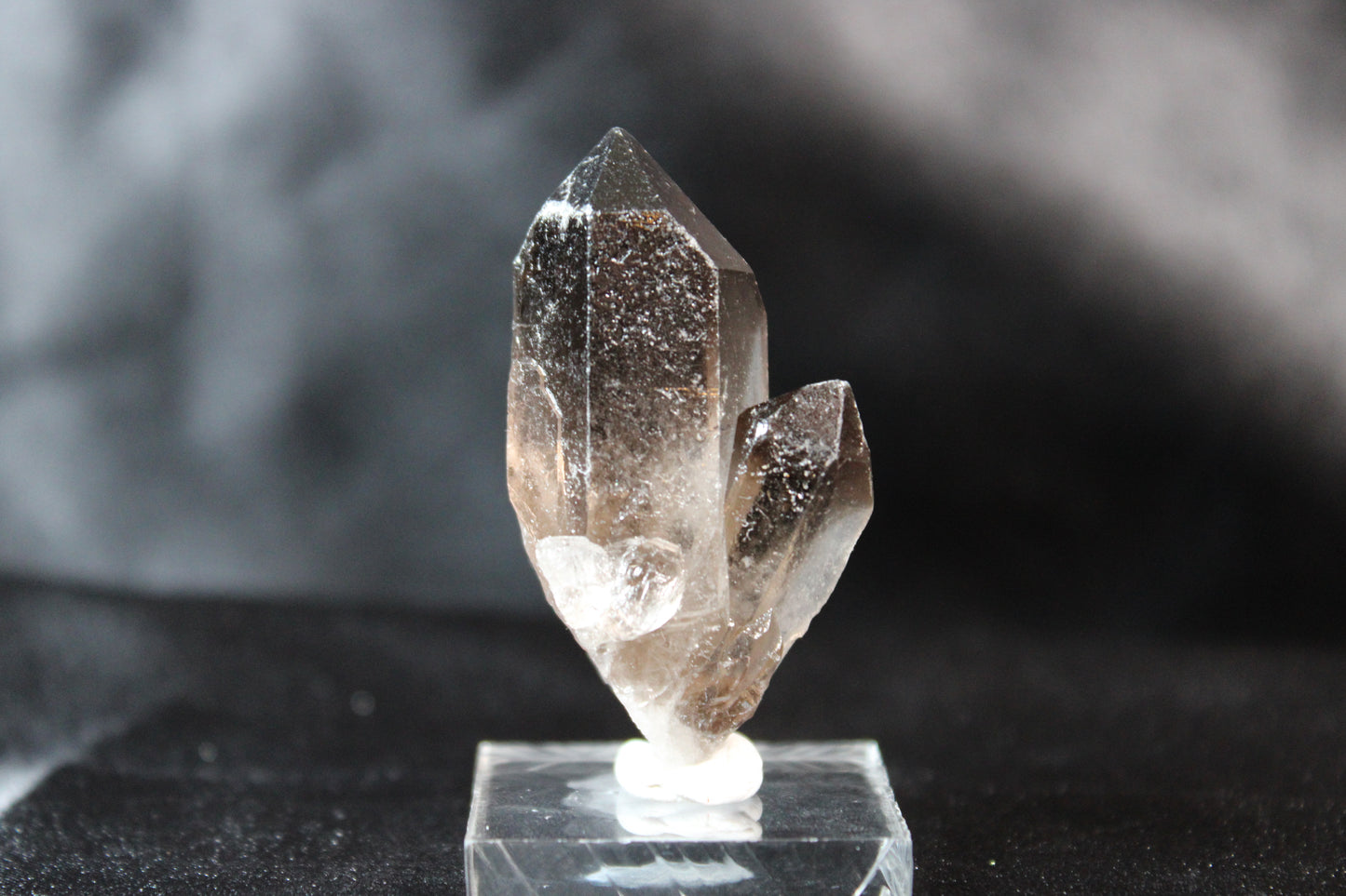 Smoky Quartz Cluster | Heat-Treated | D3