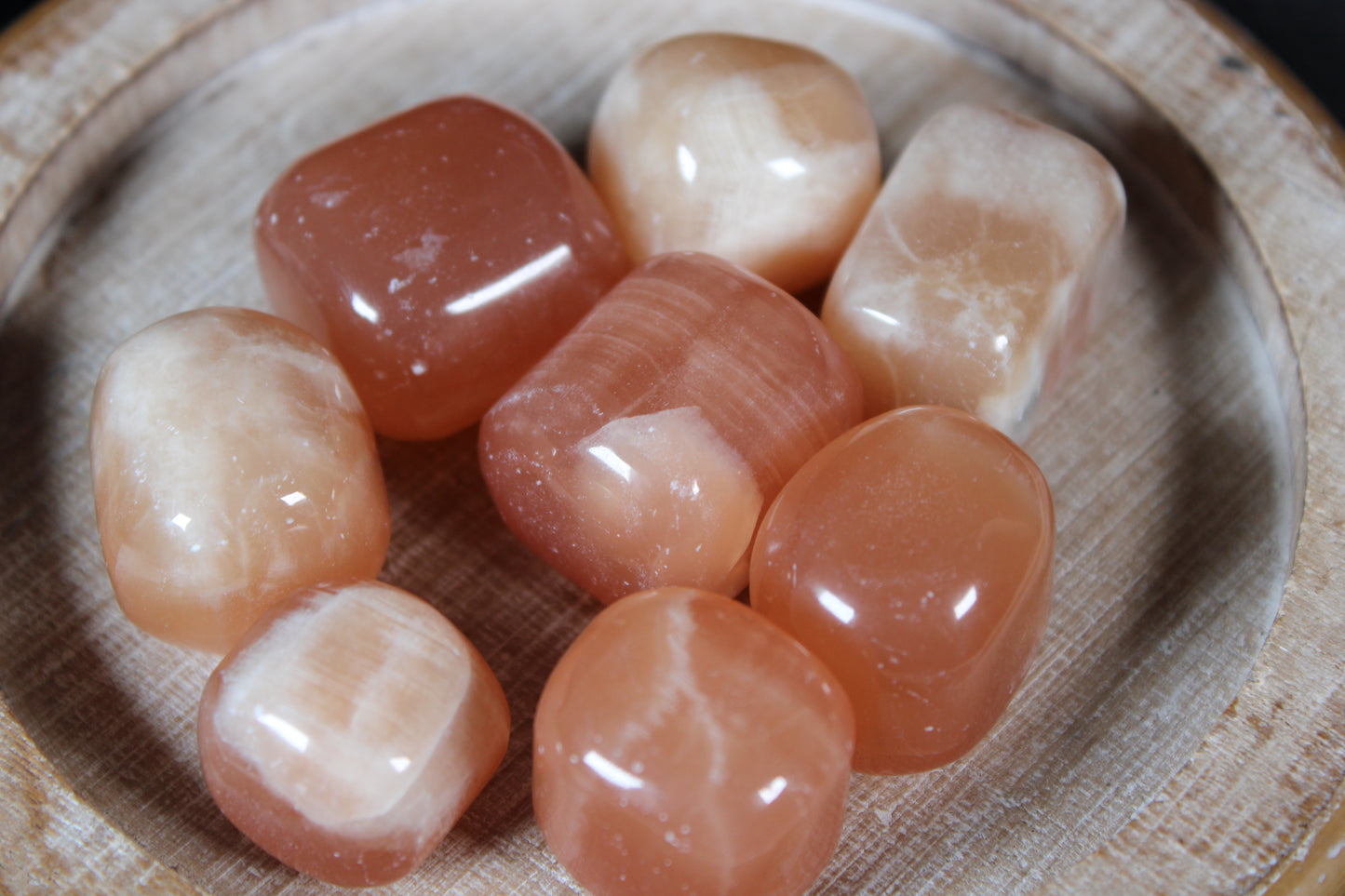 Honey Calcite Tumble | Medium