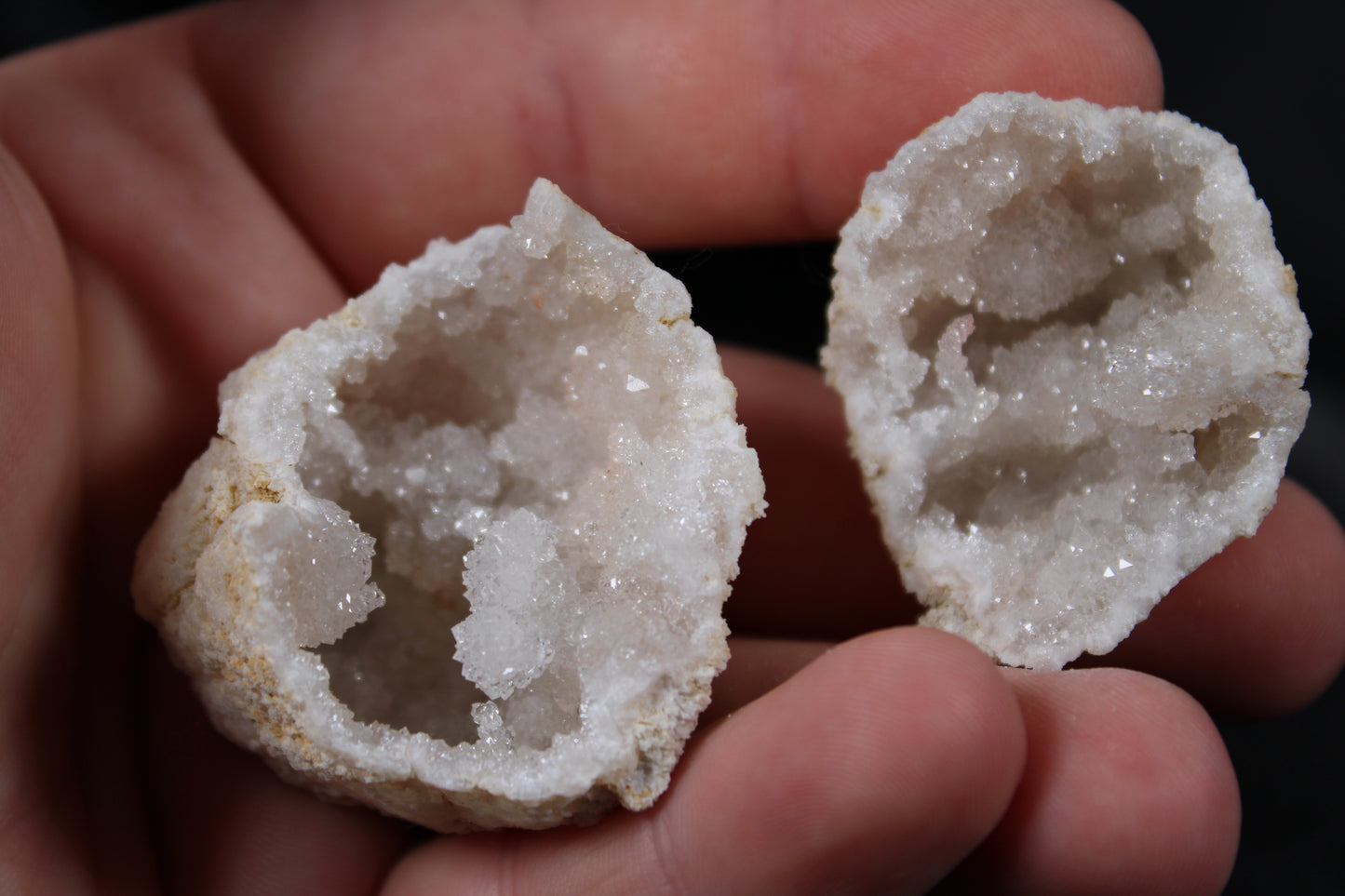 Moroccan Uncracked Geode - Medium