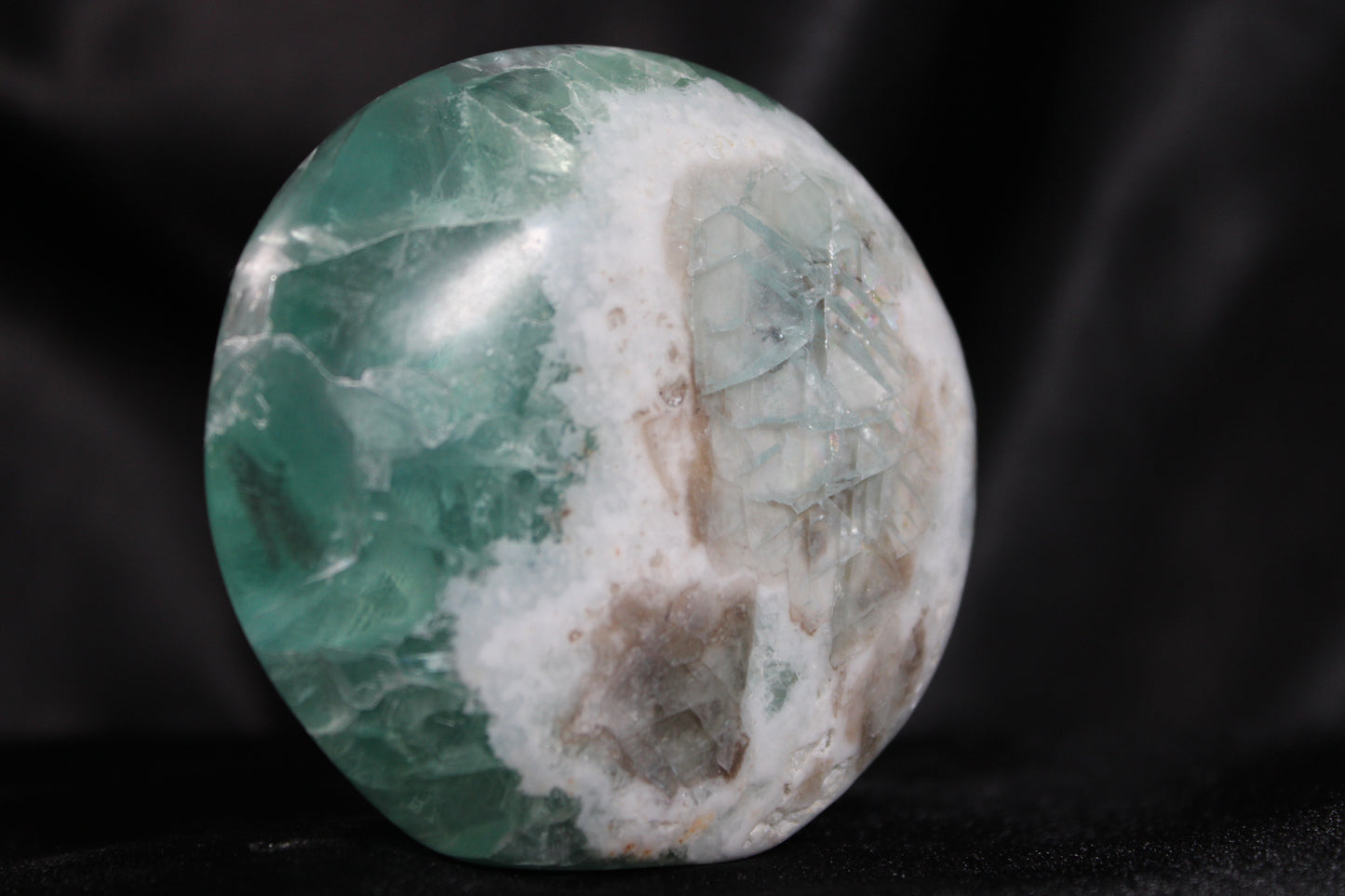Fluorite | Standing Disk | A28