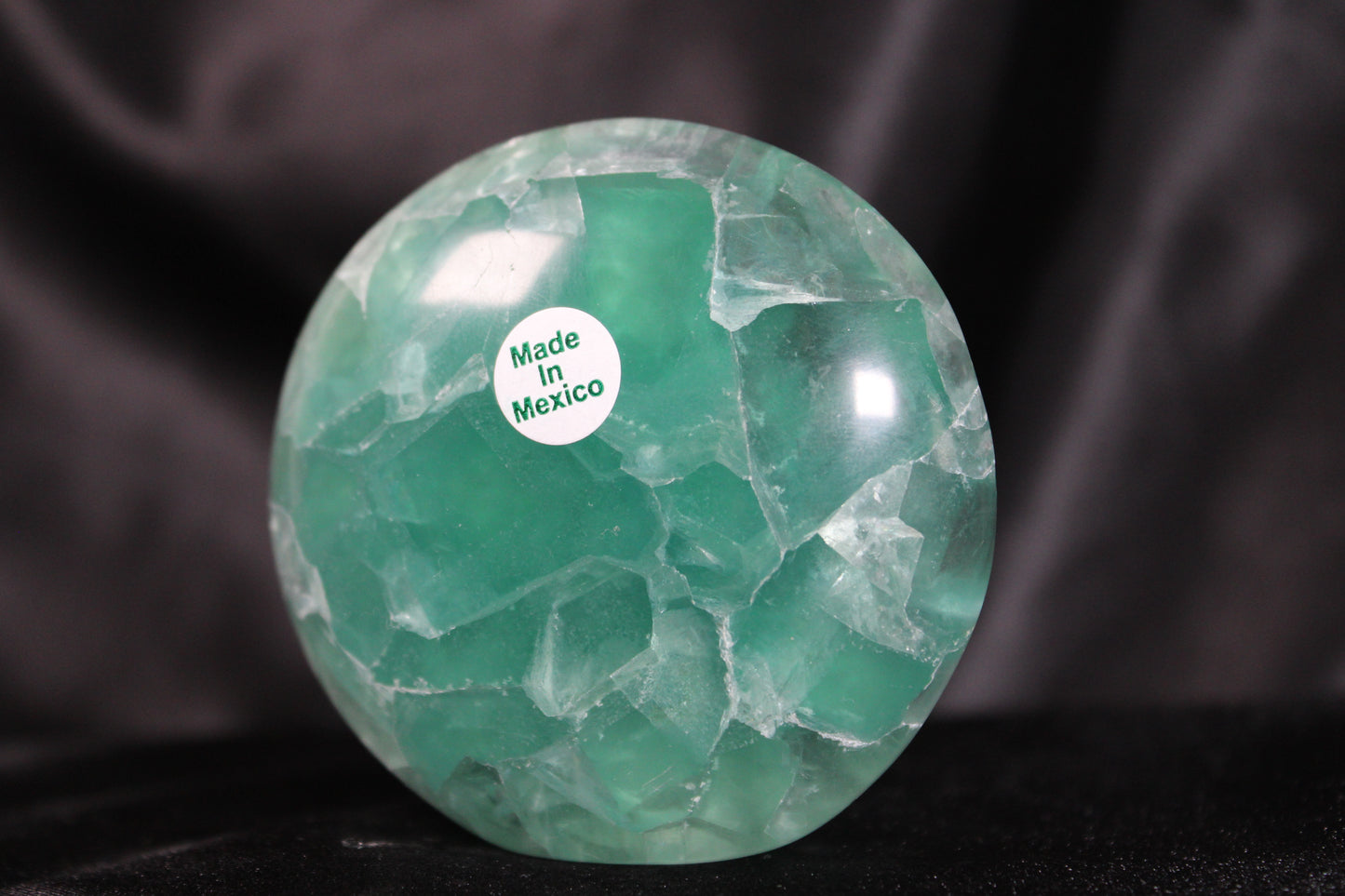 Fluorite | Standing Disk | A28