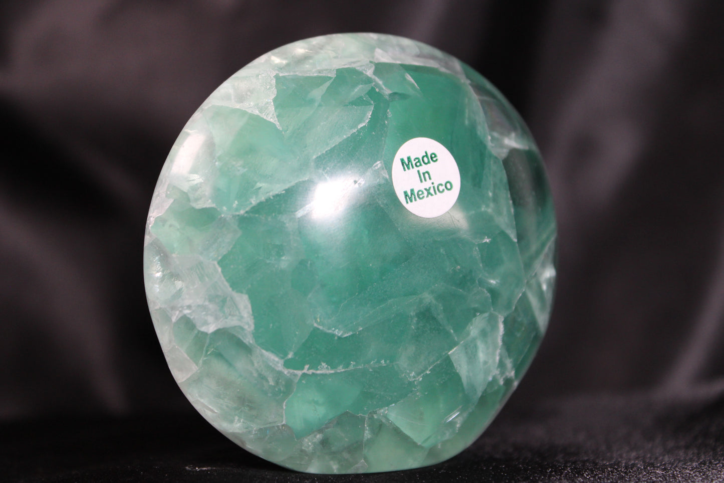 Fluorite | Standing Disk | A28