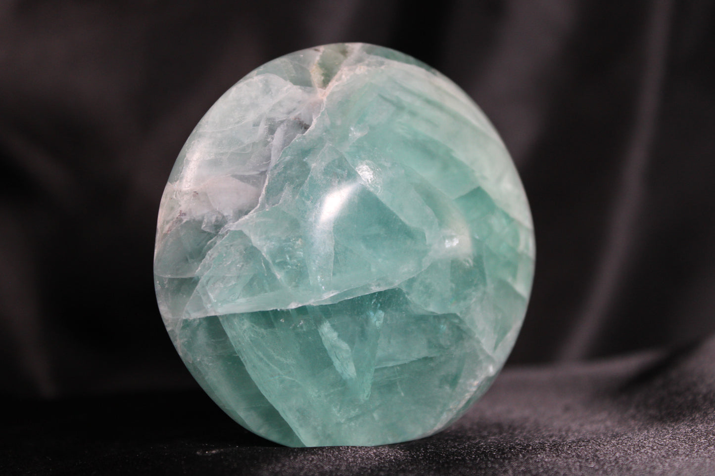 Fluorite | Standing Disk | B28