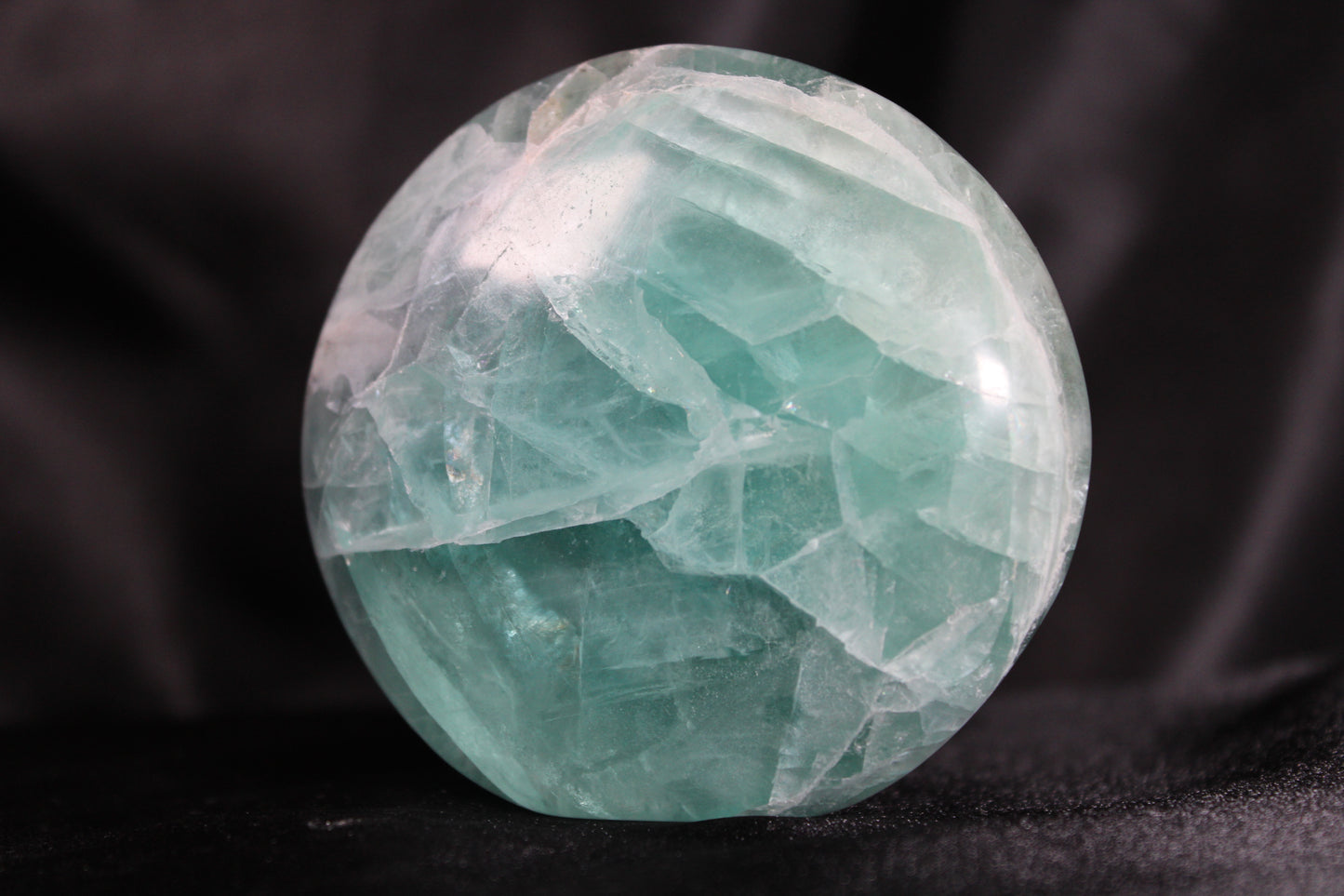 Fluorite | Standing Disk | B28