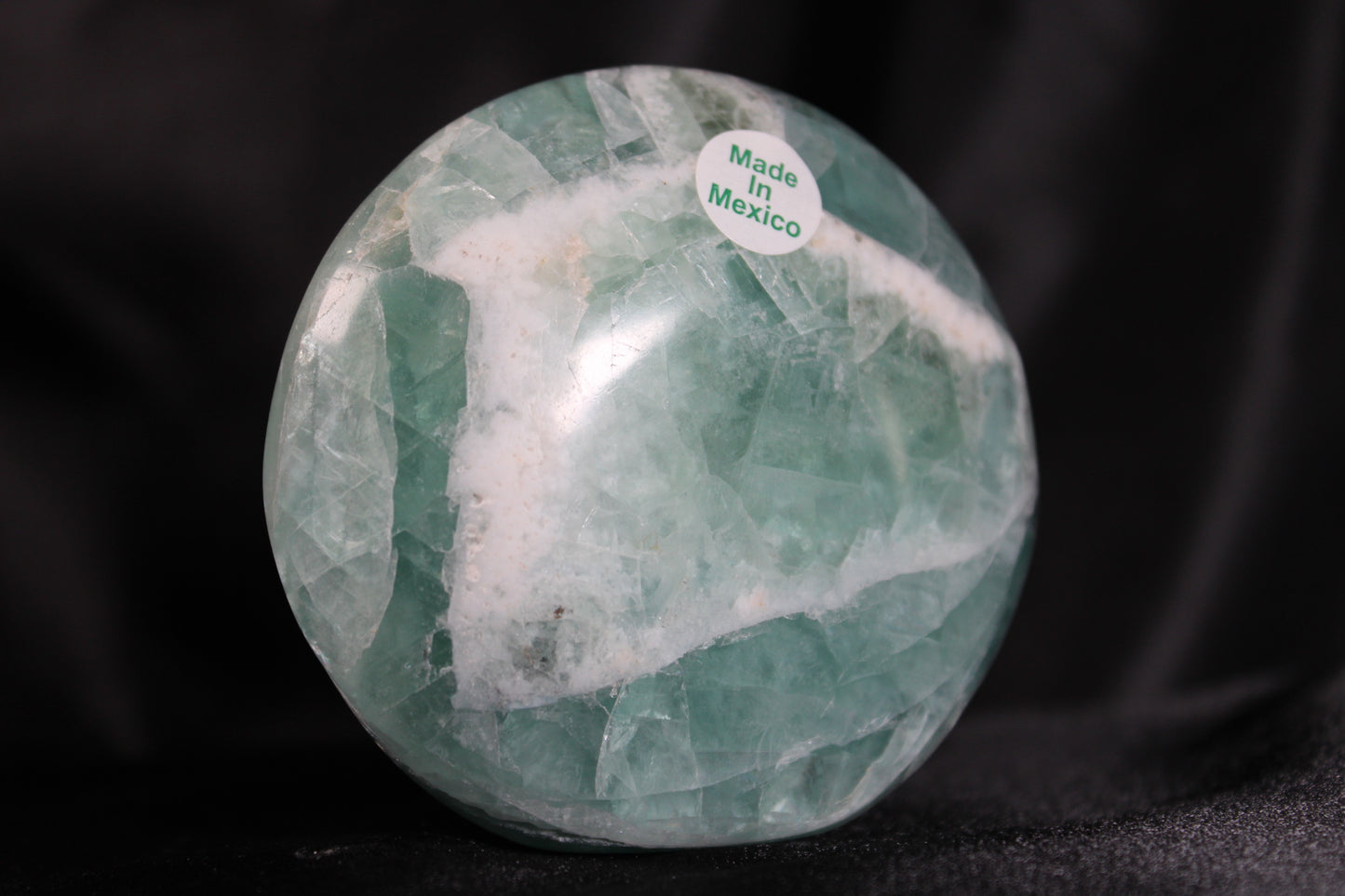 Fluorite | Standing Disk | B28