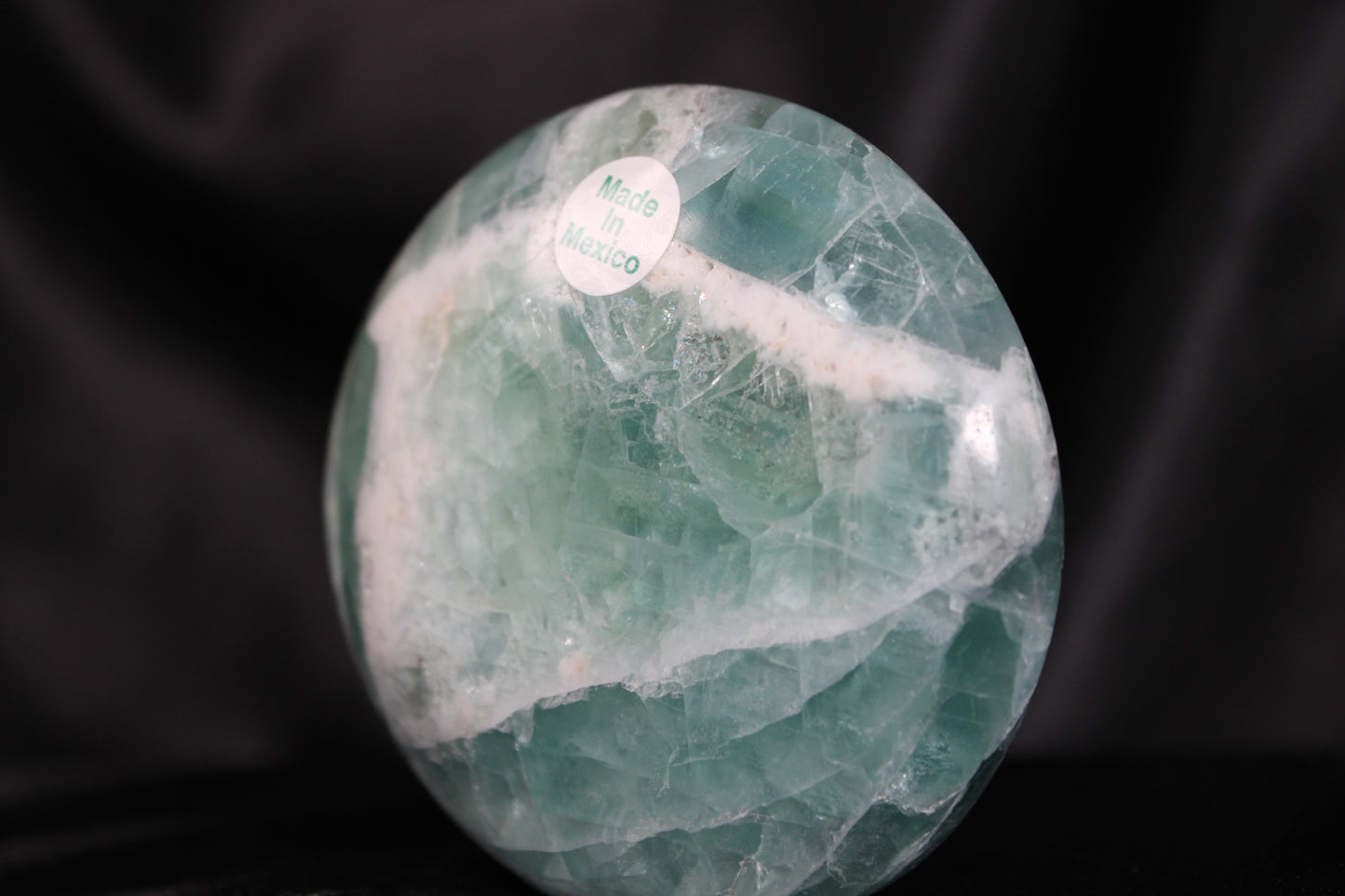 Fluorite | Standing Disk | B28