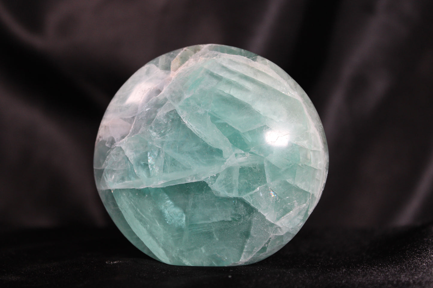 Fluorite | Standing Disk | B28