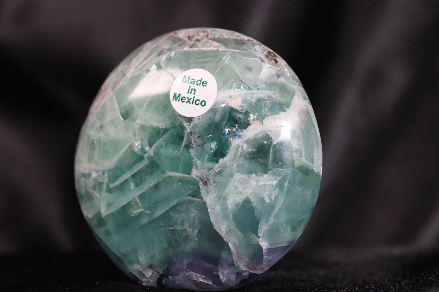 Fluorite | Standing Disk | D26