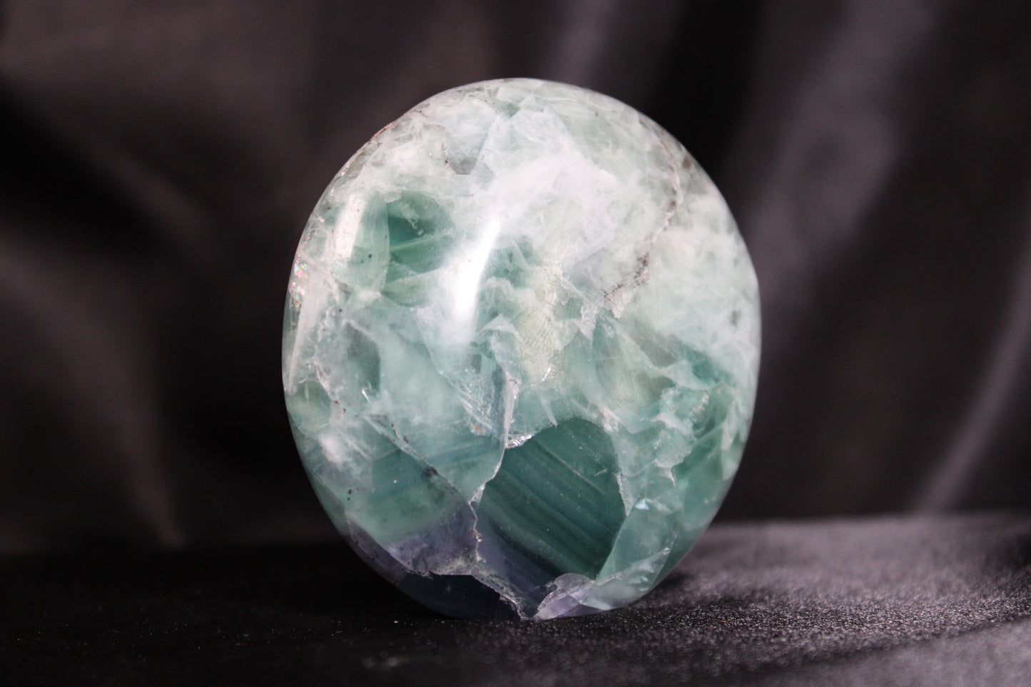 Fluorite | Standing Disk | D26