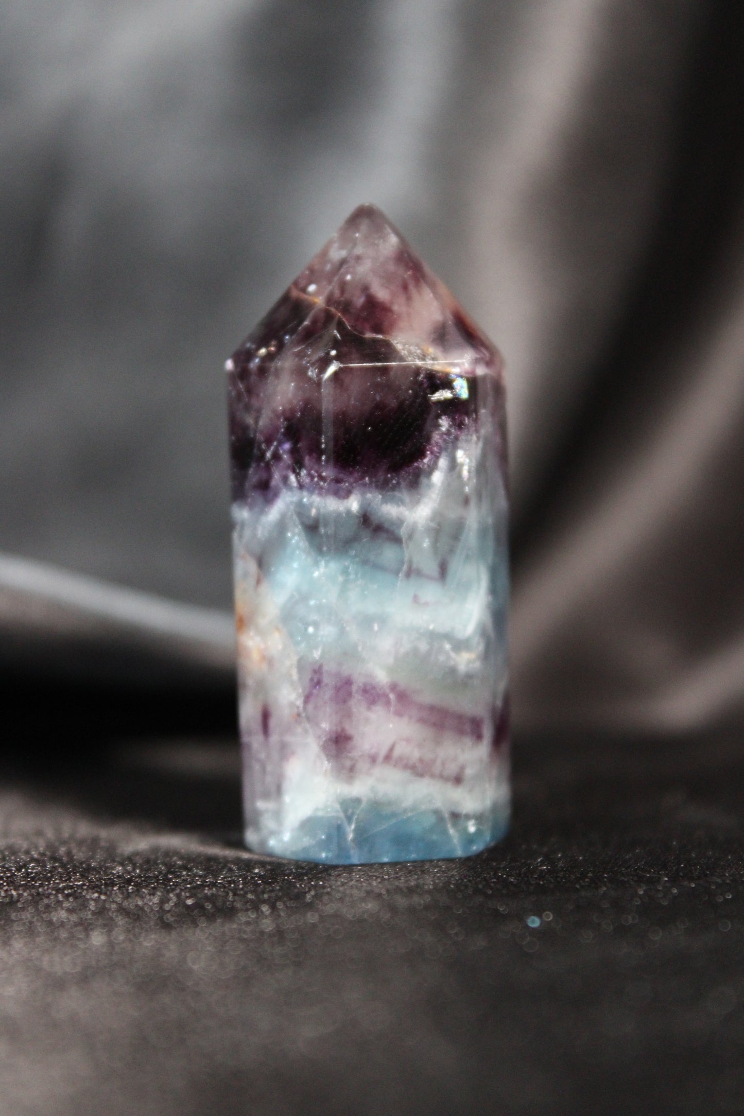 Fluorite | Polished Point | AA11
