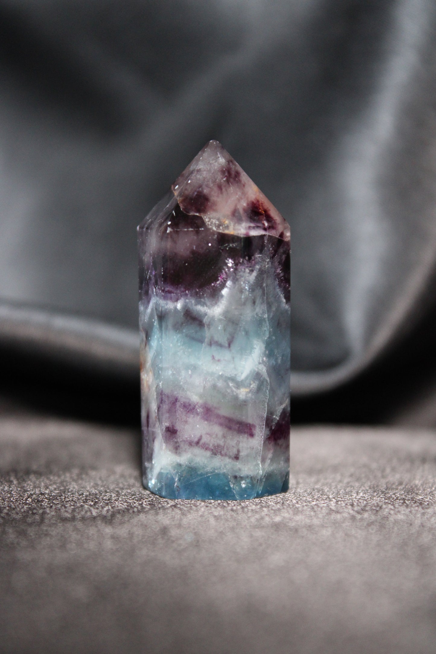 Fluorite | Polished Point | AA11