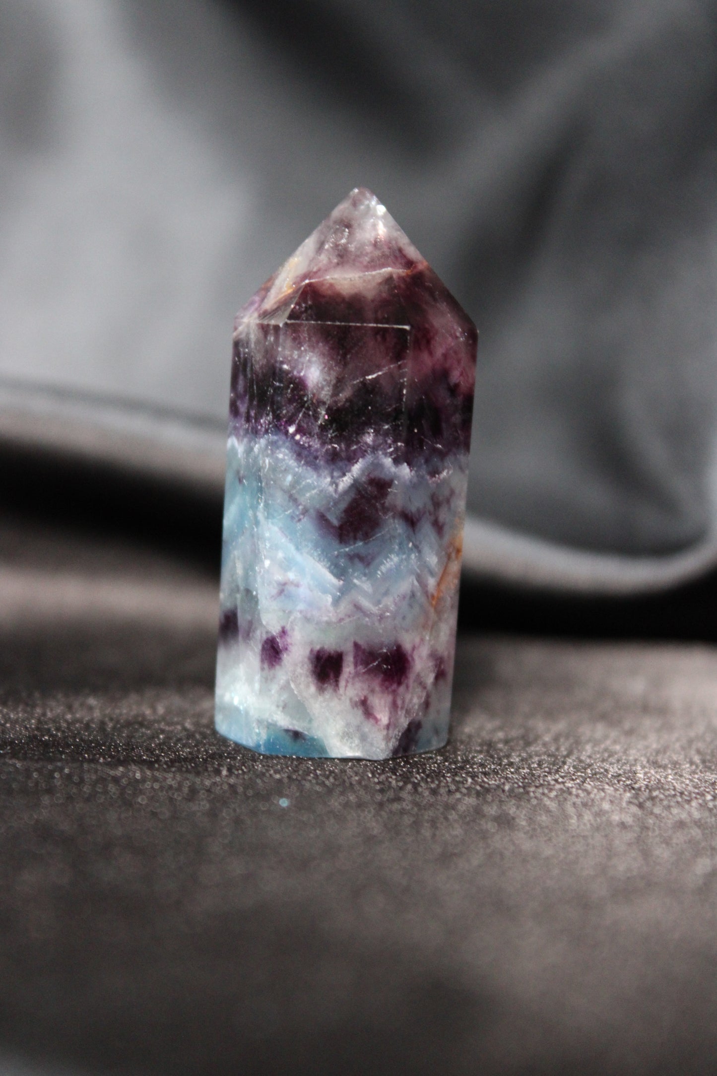 Fluorite | Polished Point | AA11