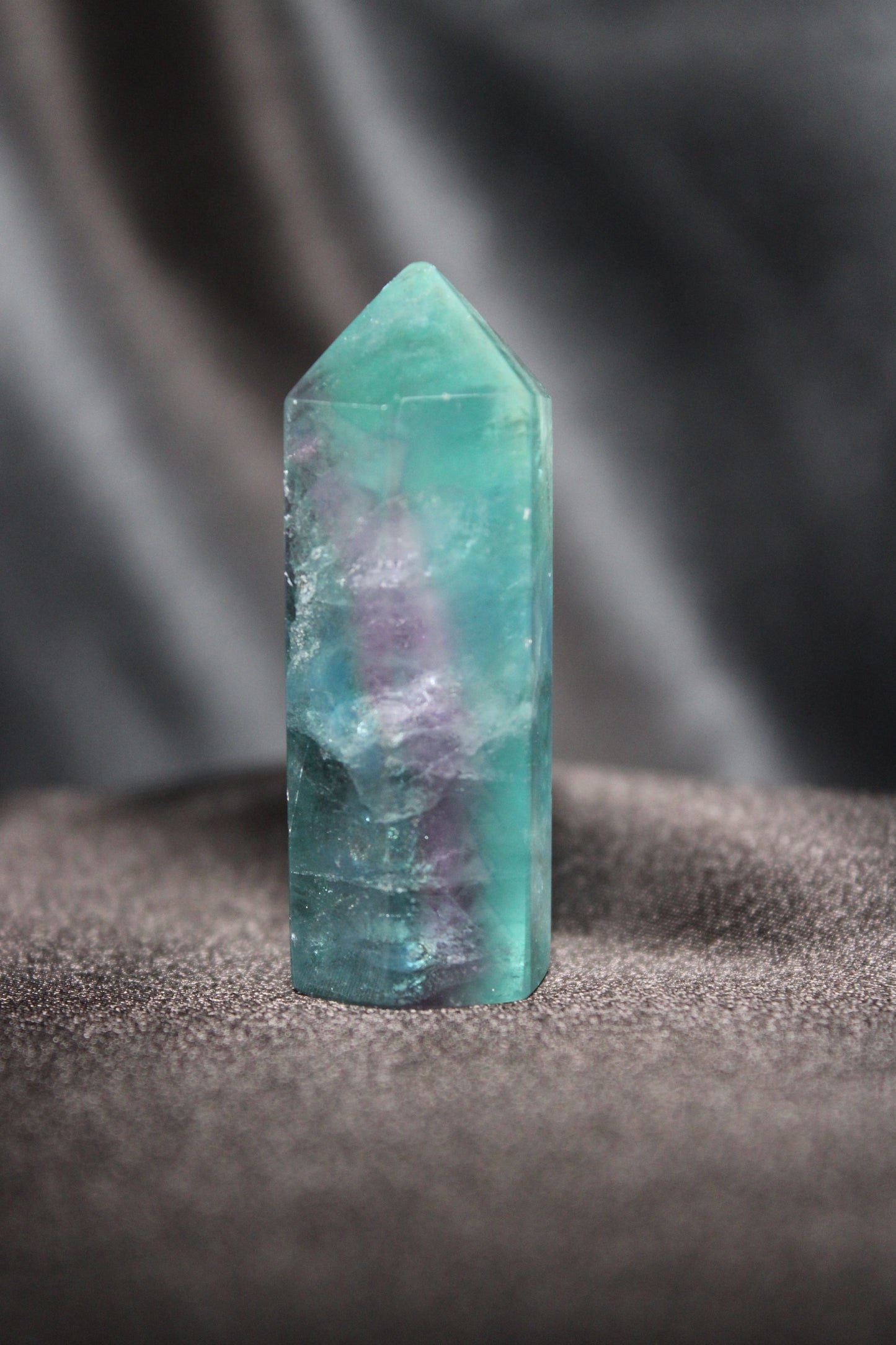 Fluorite | Polished Point | S11