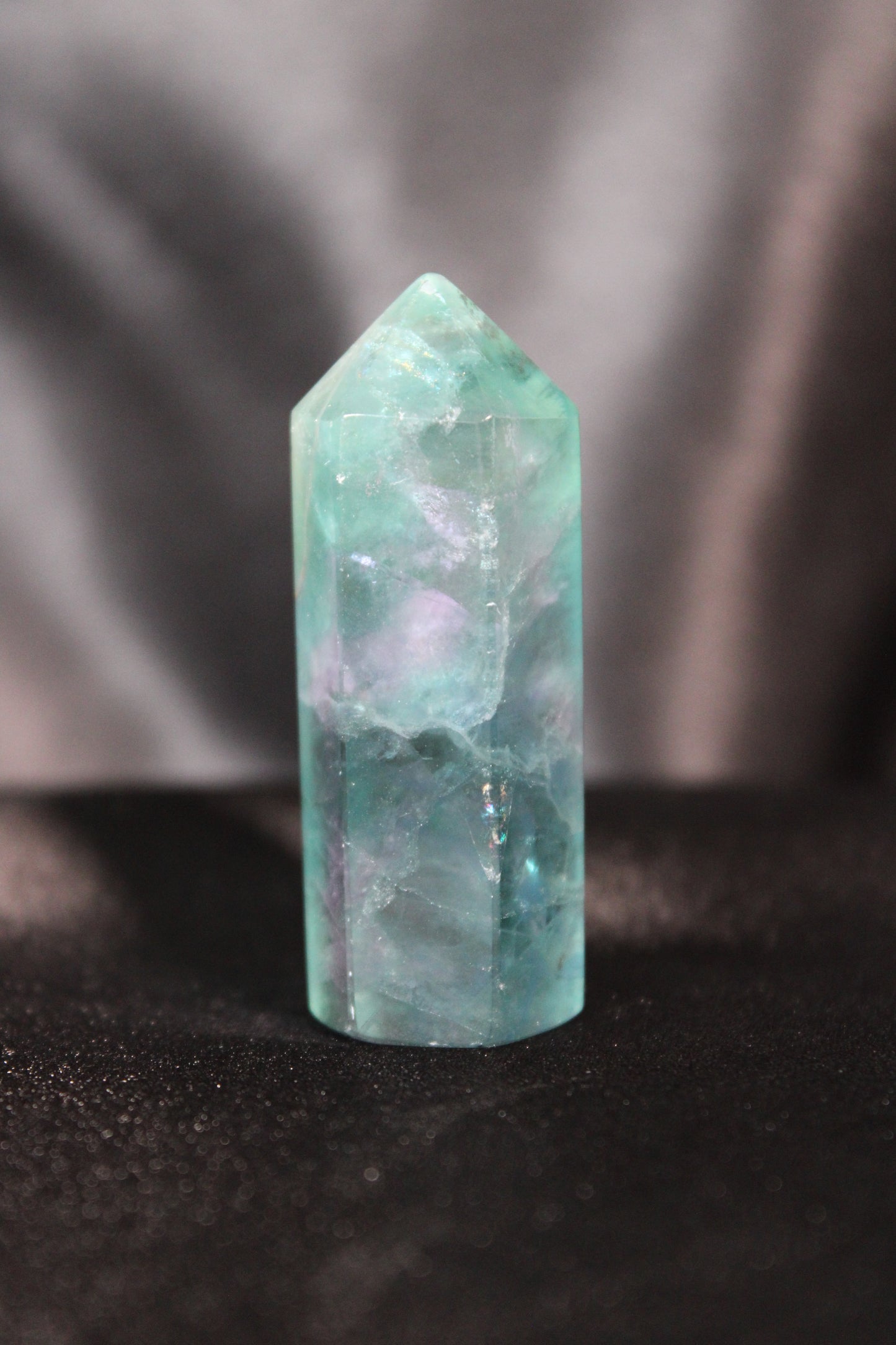 Fluorite | Polished Point | S11