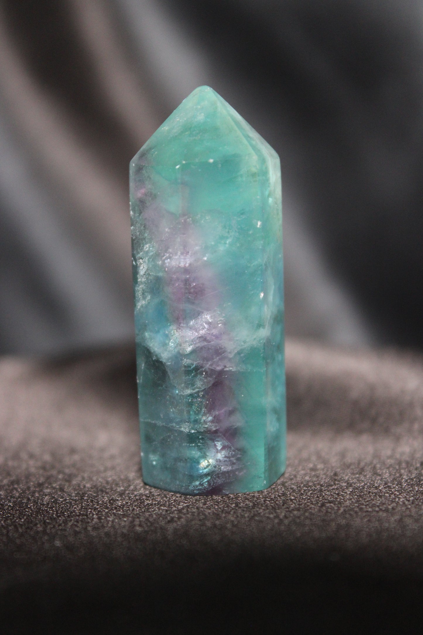 Fluorite | Polished Point | S11