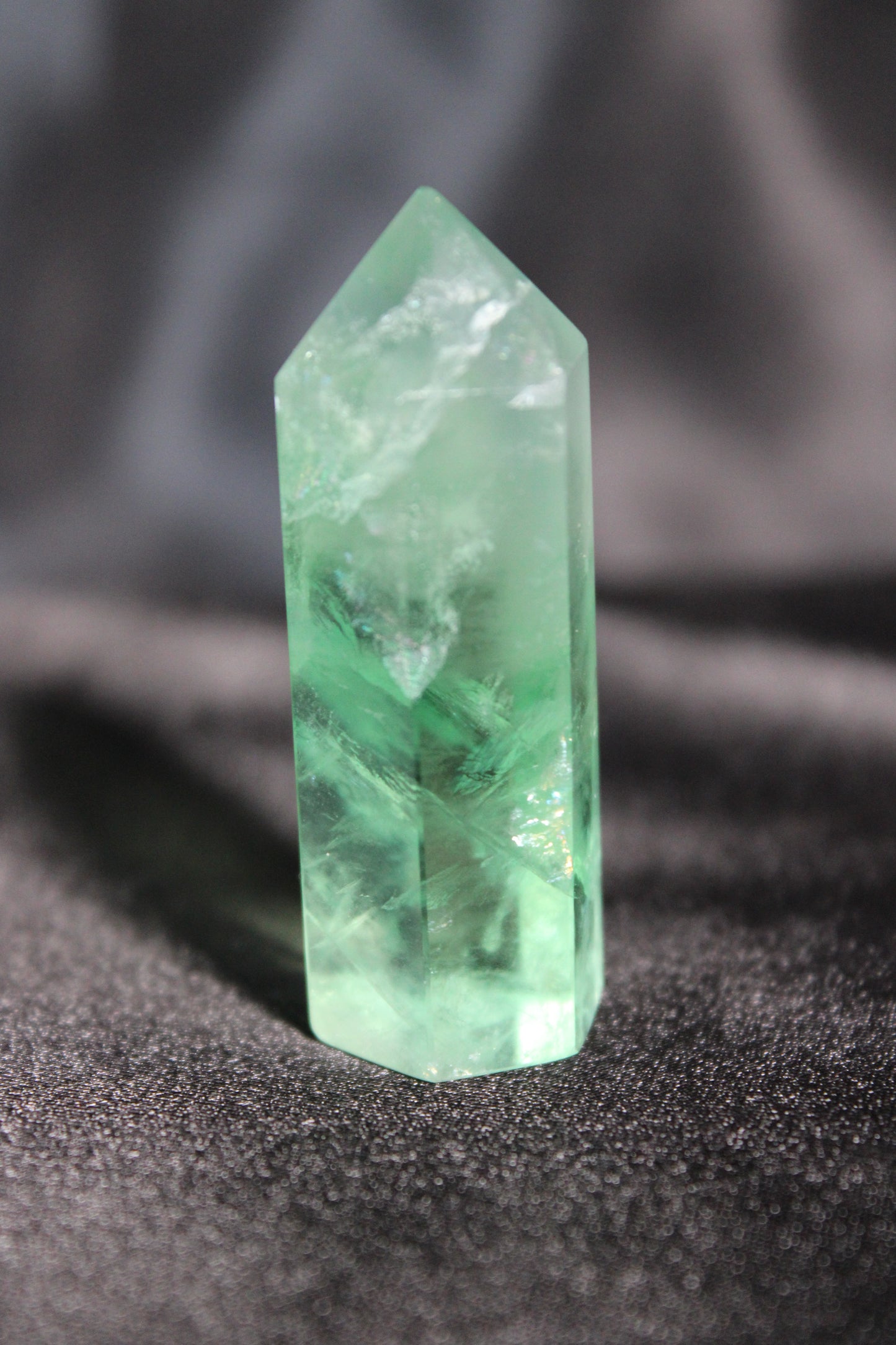 Fluorite | Polished Point | K9