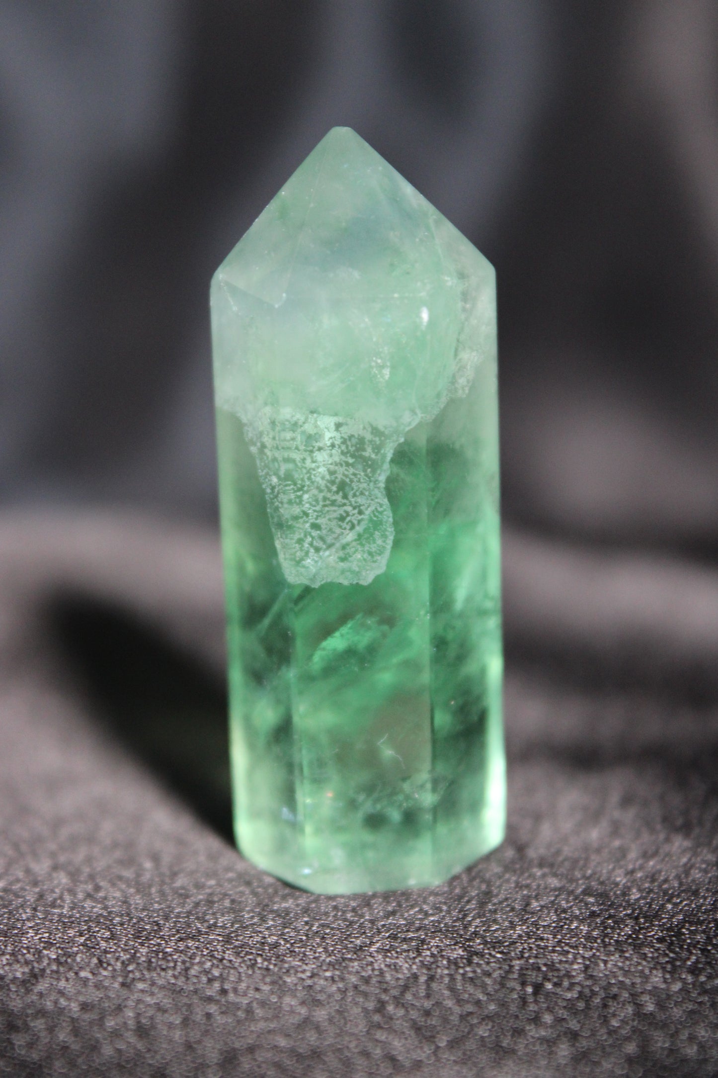 Fluorite | Polished Point | K9