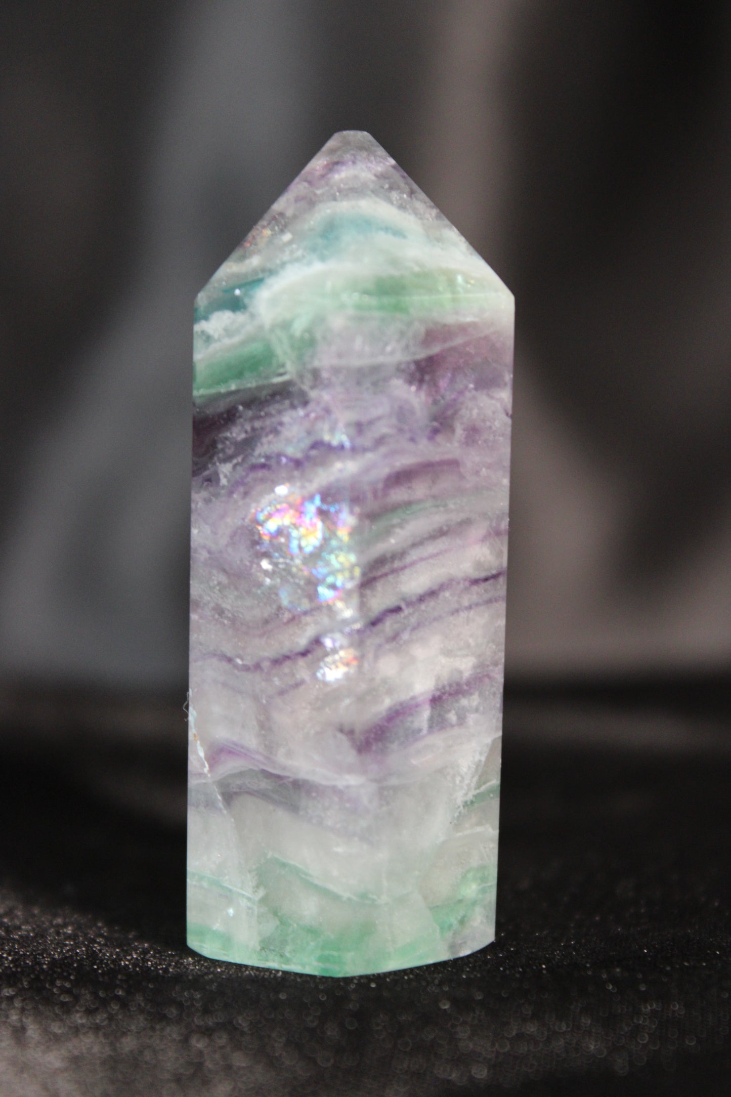 Fluorite | Polished Point | L17