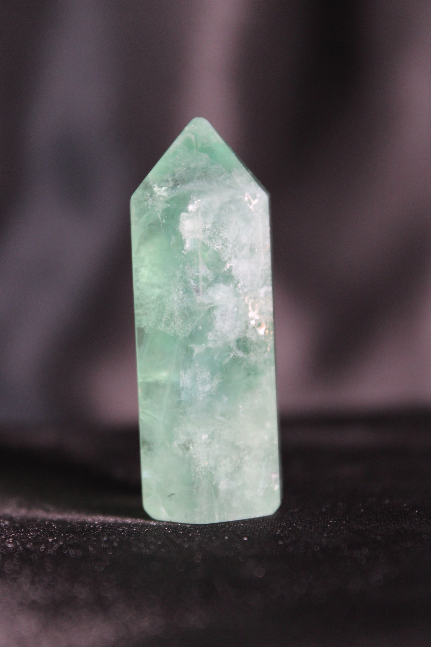Fluorite | Polished Point | O8